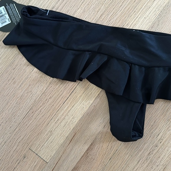 Body Glove FLING Booty Tanga Bottoms Ruffle L - Picture 5 of 5